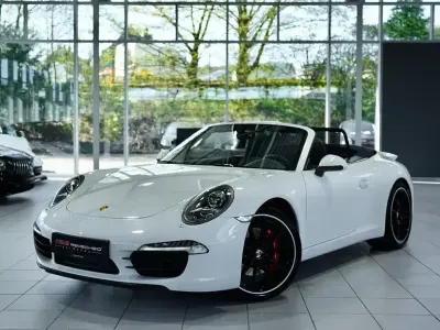 Gebraucht Porsche 911 Carrera S Cabriolet 400 PS (294 kW) 2013 Weiß Cabrio