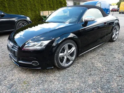 Gebraucht Audi TTS Ambiente 272 PS (200 kW) 2013 Schwarz Cabrio