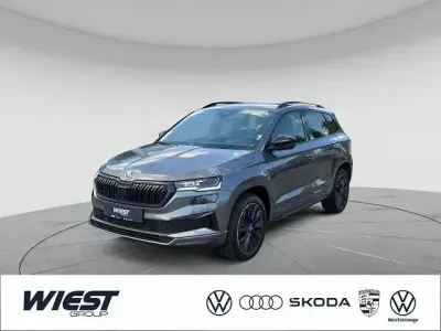 Gebraucht Skoda Karoq SportLine 150 PS (110 kW) 2025 Grau SUV