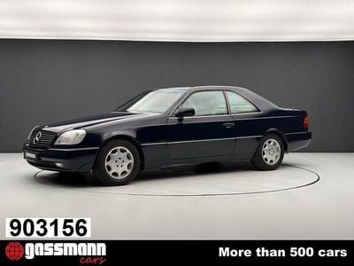 Usata Mercedes S500 320 CV (235 kW) 1993 Blu Berlina