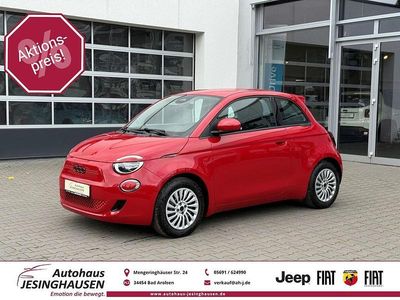 Rot Gebraucht 2023 Fiat 500e Red Kleinwagen | 15.750 € (Fairer Preis)