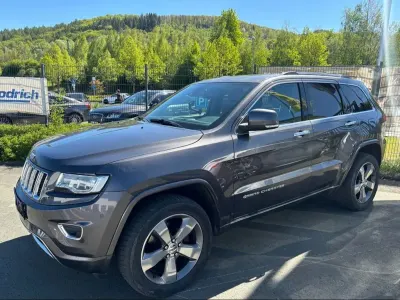 Usata Jeep Grand Cherokee Overland 250 CV (183 kW) 2016 SUV
