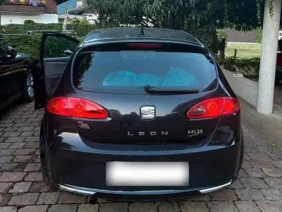 Gebraucht Seat Leon Sport 86 PS (63 kW) 2007 Schwarz Kleinwagen