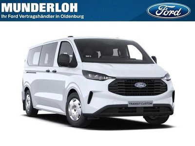 Nouă Ford Transit Custom Trend 136 CP (100 kW) 2026 Alb Break