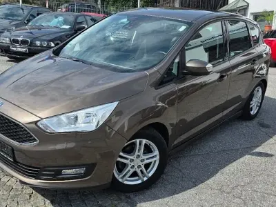 Gebraucht Ford C-MAX 125 PS (91 kW) 2018 Braun Van / Kleinbus