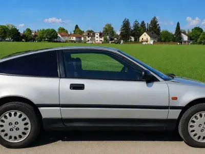 Gebraucht Honda Civic 124 PS (91 kW) 1992 Silber Kleinwagen