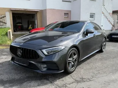 Używany Mercedes CLS350 AMG 286 KM (210 kW) 2019 Szary Sedan/Limuzyna