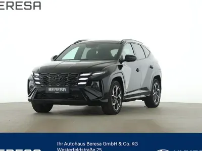 Neu Hyundai Tucson N Line 288 PS (211 kW) 2025 Schwarz SUV