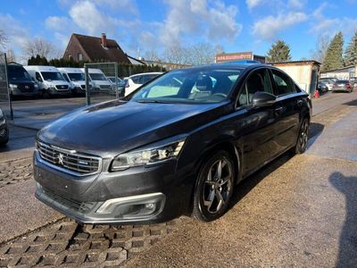 gebraucht Peugeot 508 Allure*2,0*Aut*LED*Xeno*Navi*Kamera*