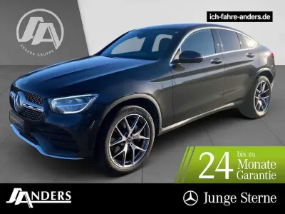 Brugt Mercedes GLC220 AMG 194 HK (142 kW) 2022 Grå Coupe