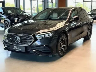 Używany Mercedes E200 Advanced 227 KM (166 kW) 2025 Szary Kombi