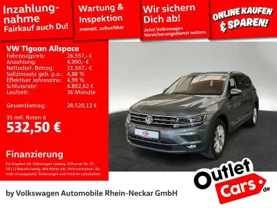 Gebraucht VW Tiguan Allspace