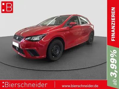 Gebraucht Seat Ibiza Style 95 PS (69 kW) 2023 Rot Kleinwagen