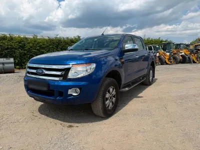 Gebraucht Ford Ranger XLT 150 PS (110 kW) 2012 Blau Pickup