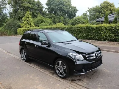 Gebraucht Mercedes GLE350 258 PS (189 kW) 2015 Schwarz SUV