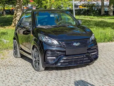 Brugt Ligier JS50 2024 Sort Hatchback