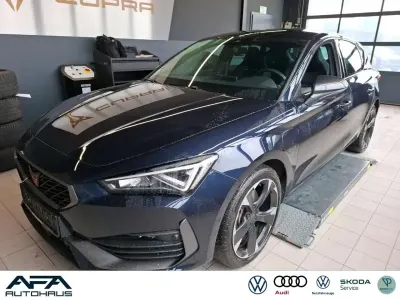 Gebraucht Cupra Leon 204 PS (150 kW) 2022 Blau Limousine