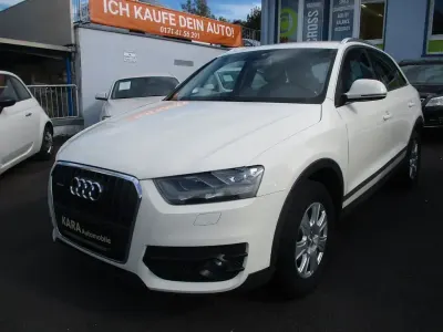Gebraucht Audi Q3 Sport 170 PS (125 kW) 2012 Weiß SUV