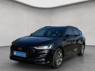 Gebraucht Ford Focus ST-Line X 155 PS (114 kW) 2024 Agate black metallic Kombi