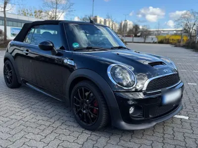 Gebraucht Mini John Cooper Works Cabriolet 211 PS (155 kW) 2012 Schwarz Cabrio