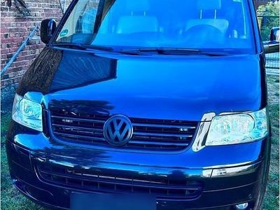 Usata VW T5 Highline 179 CV (131 kW) 2005 Nero Furgone
