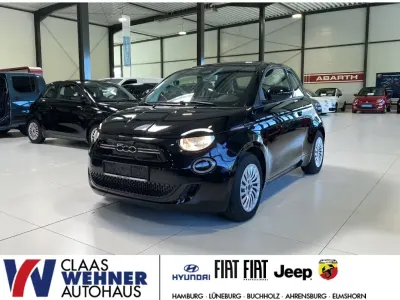 Gebraucht Fiat 500e Action 69 kW (95 PS) 2023 Colore esterno (onyx schwarz) Kleinwagen