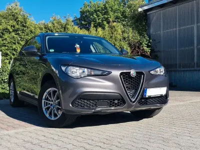 Gebraucht Alfa Romeo Stelvio 200 PS (147 kW) 2019 Grau SUV