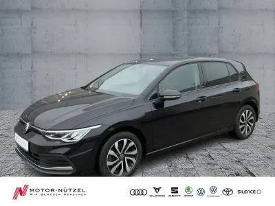 Gebraucht VW Golf VIII Active 150 PS (110 kW) 2022 Schwarz Limousine