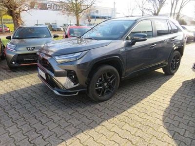 Gebraucht Toyota RAV4 Hybrid 185 PS (136 kW) 2024 Grey metallic / attitude black SUV