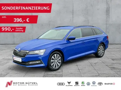 Gebraucht Skoda Superb Ambition 218 PS (160 kW) 2023 Blau Kombi