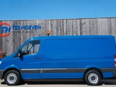Gebraucht Mercedes Sprinter 95 PS (69 kW) 2012 Blau