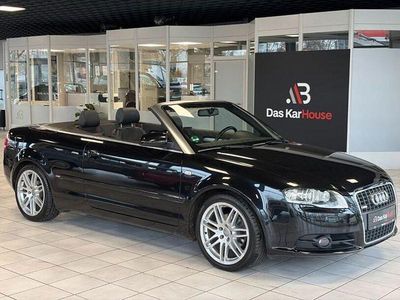 Gebraucht Audi Cabriolet Sport 125 PS (91 kW) 2009 Schwarz Cabrio