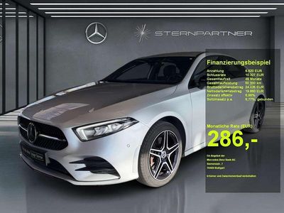 Gebraucht Mercedes A250 AMG 160 PS (117 kW) 2022 Silber Limousine
