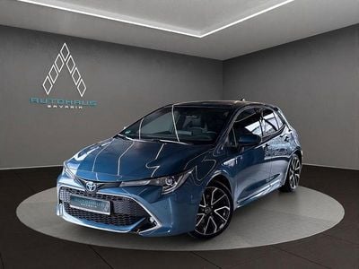 Gebraucht Toyota Corolla Hybrid Lounge 152 PS (111 kW) 2019 Blau Limousine