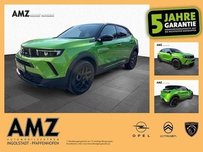Gebraucht Opel Mokka GS Line 136 PS (100 kW) 2023 Lackierung matcha green SUV