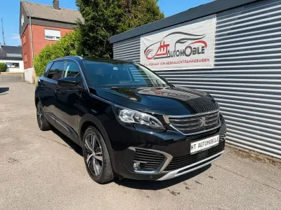 Gebraucht Peugeot 5008 131 PS (96 kW) 2018 Schwarz SUV