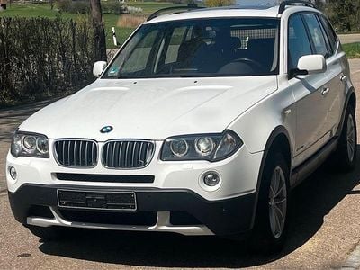 Second-hand BMW X3 218 CP (160 kW) 2009 Alb SUV