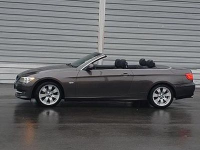 Gebraucht BMW 320 Cabriolet Sport Line 170 PS (125 kW) 2011 Braun Cabrio