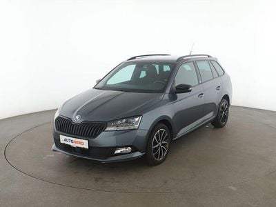 Grau Gebraucht 2020 Skoda Fabia Monte Carlo Kleinwagen | 13.430 € (Fairer Preis)