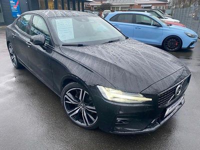 Onyx black Gebraucht 2021 Volvo S60 R-Design Limousine | 26.900 € (Etwas zu teuer)