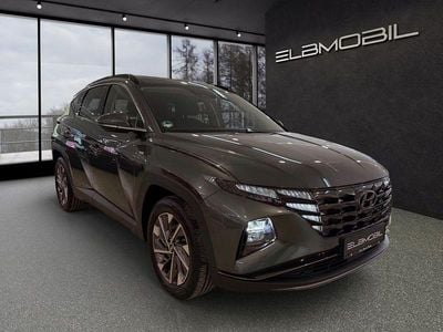 Second-hand Hyundai Tucson Trend 136 CP (100 kW) 2021 Gri SUV