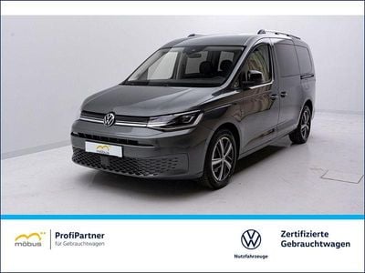 Grau Gebraucht 2025 VW Caddy Maxi Life Life Van / Kleinbus | 49.989 €