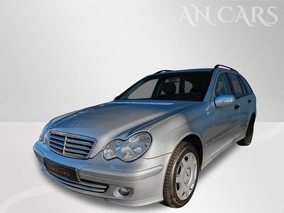 Gebraucht Mercedes C220 150 PS (110 kW) 2007 Iridium silber metalliclack Kombi