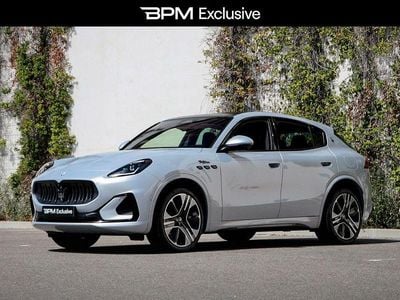 Nuova Maserati Grecale Folgore 409 kW (557 CV) 2026 Argento SUV