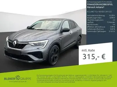 Brugt Renault Arkana R.S. 158 HK (116 kW) 2023 Grå SUV