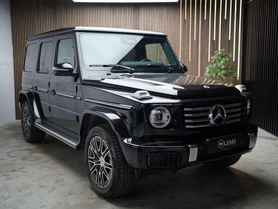 Schwarz Gebraucht 2024 Mercedes G450 AMG line SUV | 153.960 € (Fairer Preis)