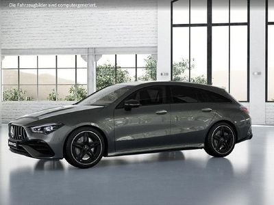 Mercedes CLA35 AMG Shooting Brake