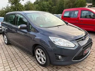 Gebraucht Ford Grand C-Max Trend 125 PS (91 kW) 2012 Grau Van / Kleinbus