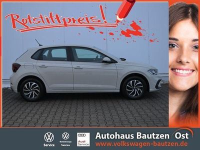 Gebraucht VW Polo Life 95 PS (69 kW) 2023 Ascot grey Kleinwagen