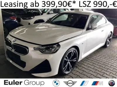 Gebraucht BMW 220 M Sport 184 PS (135 kW) 2025 Mineralweiss metallic Coupé